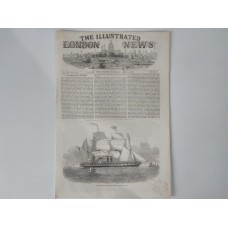 ILLUSTRATED LONDON NEWS, 3 April 1852