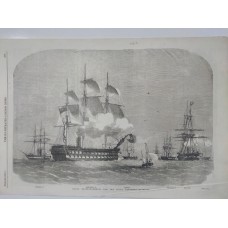 ILLUSTRATED LONDON NEWS, 28 March 1857