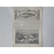 LA CHASSE ILLUSTREE, 27 Fevrier 1869