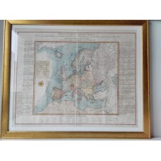 NEUE KARTE VON EUROPA-1787