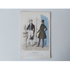 MODES DE PARIS - 29 FEVRIER 1836