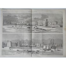 ILLUSTRATED LONDON NEWS, 3 January 1857